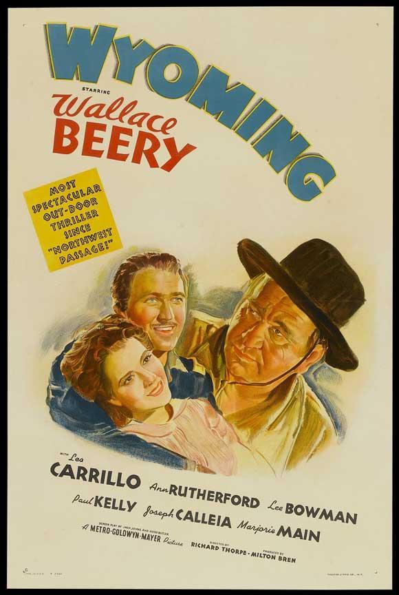 Постер фильма Wyoming