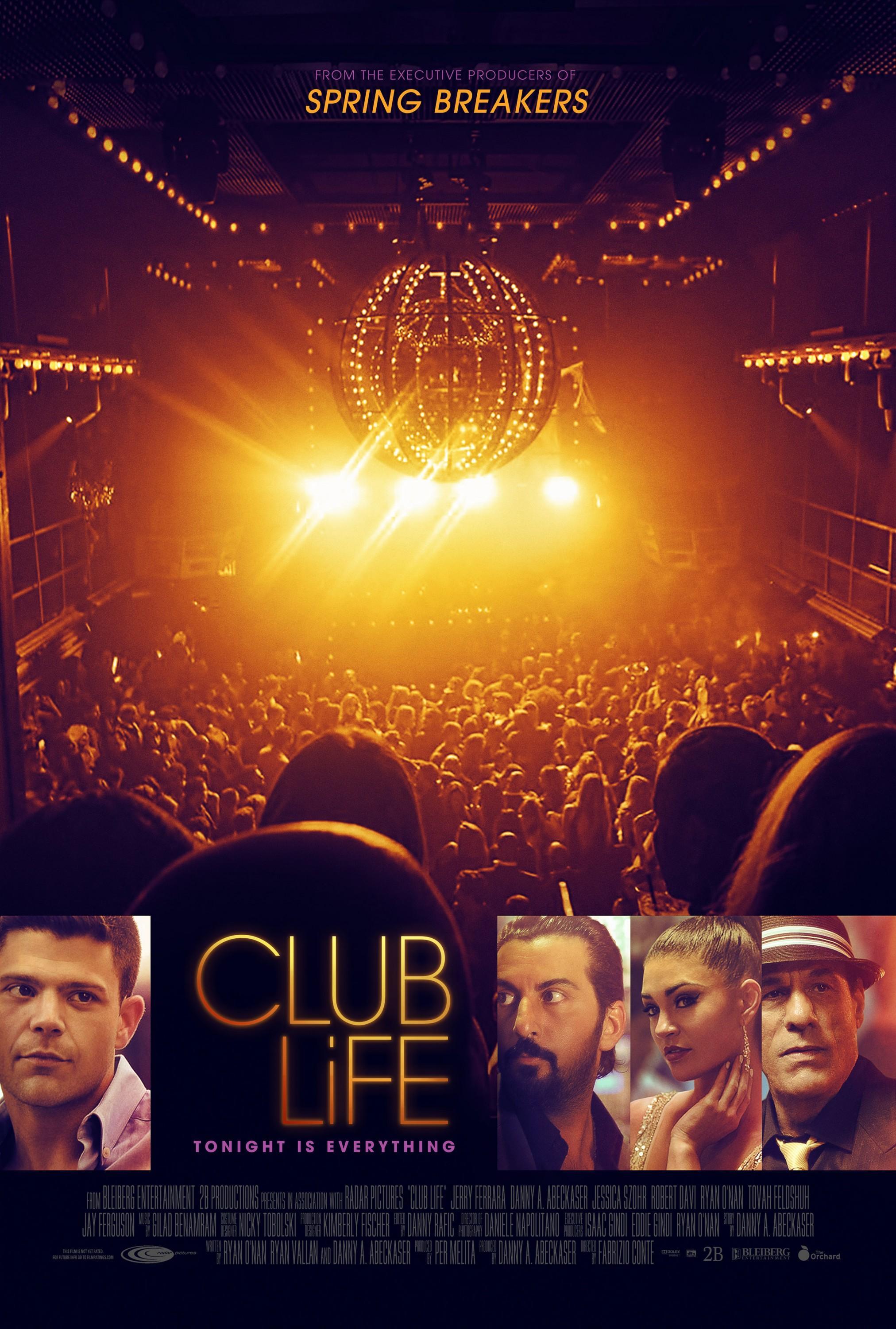 Постер фильма Club Life