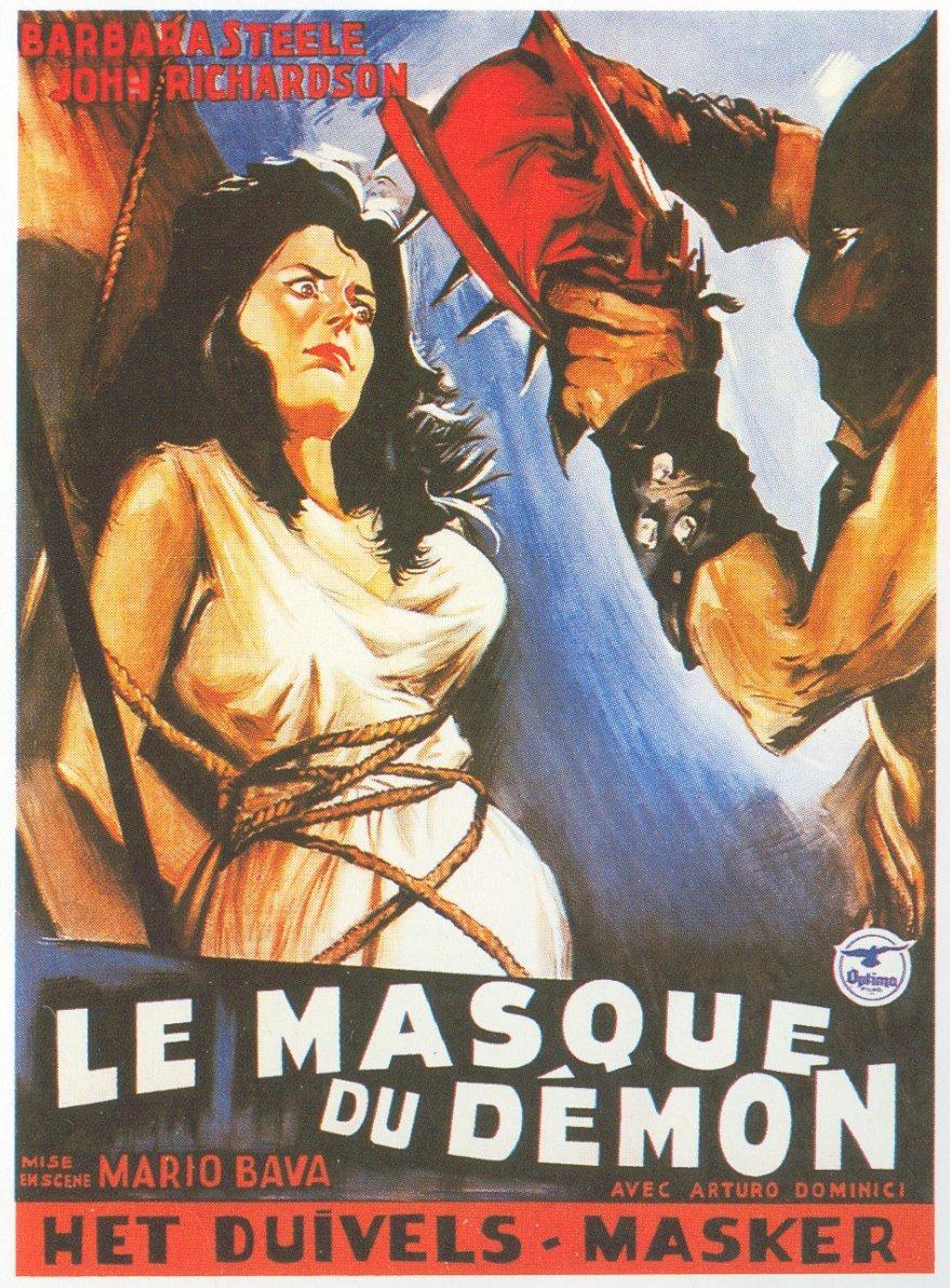 Постер фильма Маска сатаны | Maschera del demonio, La