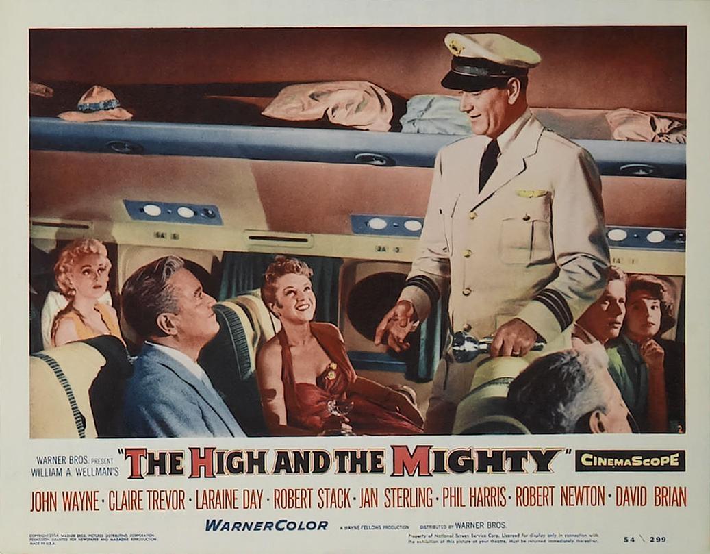 Постер фильма Великий и могучий | High and the Mighty