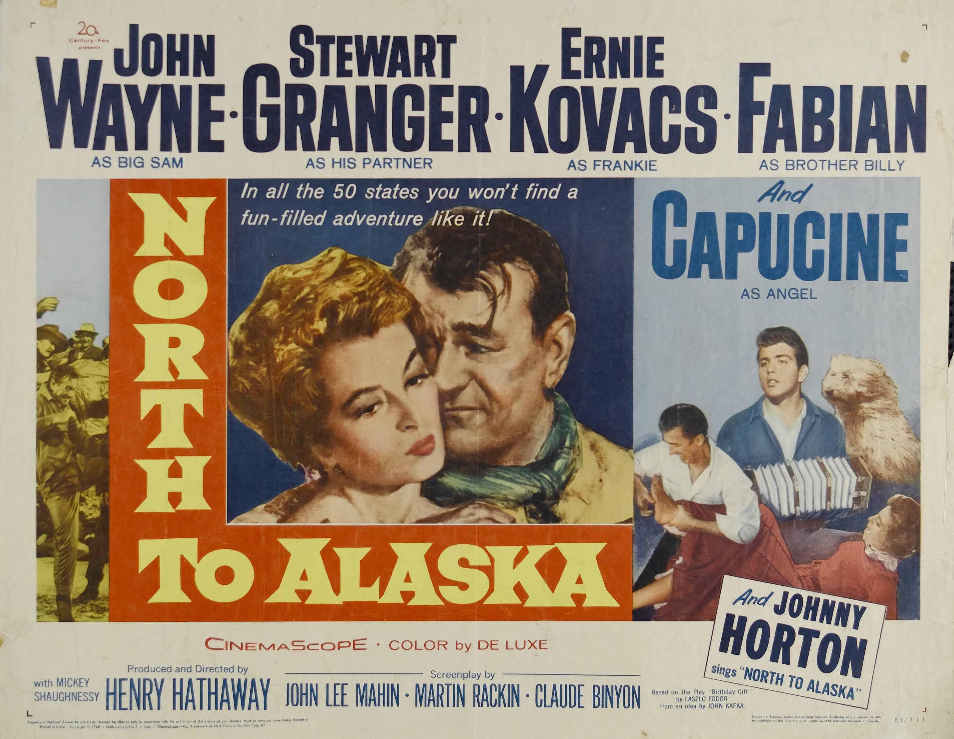 Постер фильма К северу от Аляски | North to Alaska