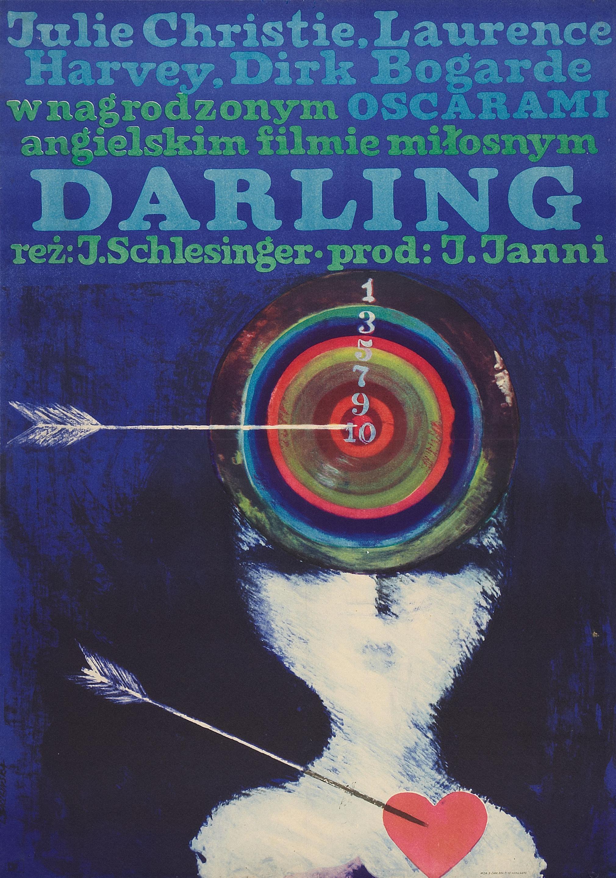 Постер фильма Дорогая | Darling