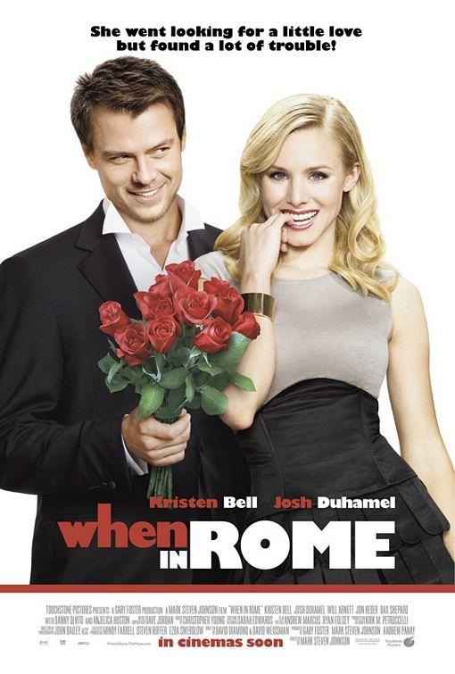 Постер фильма Однажды в Риме | When in Rome