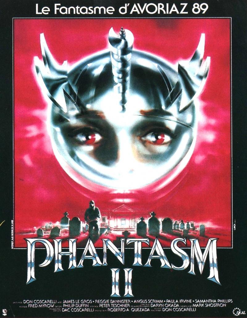 Постер фильма Фантазм 2 | Phantasm II