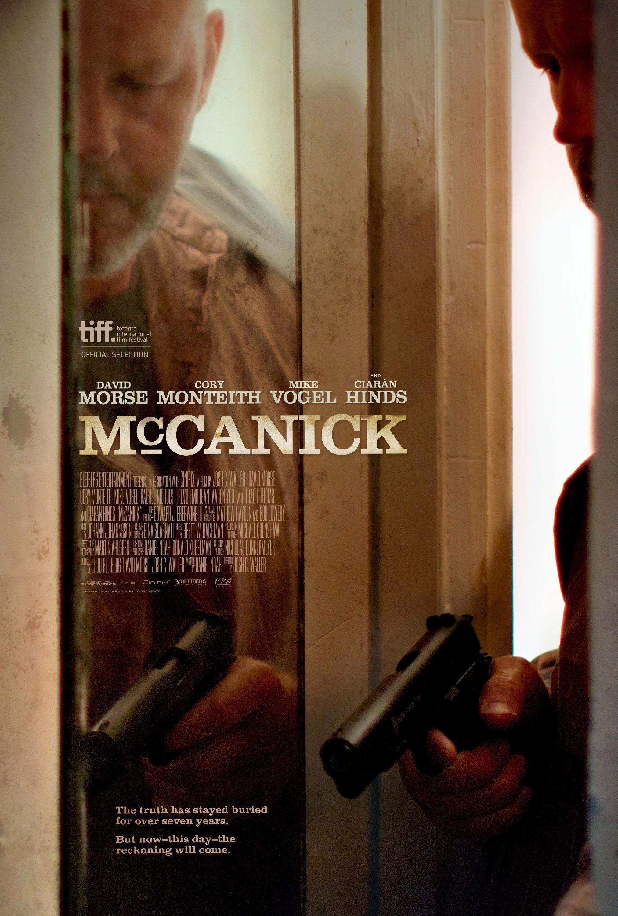 Постер фильма МакКэник | McCanick