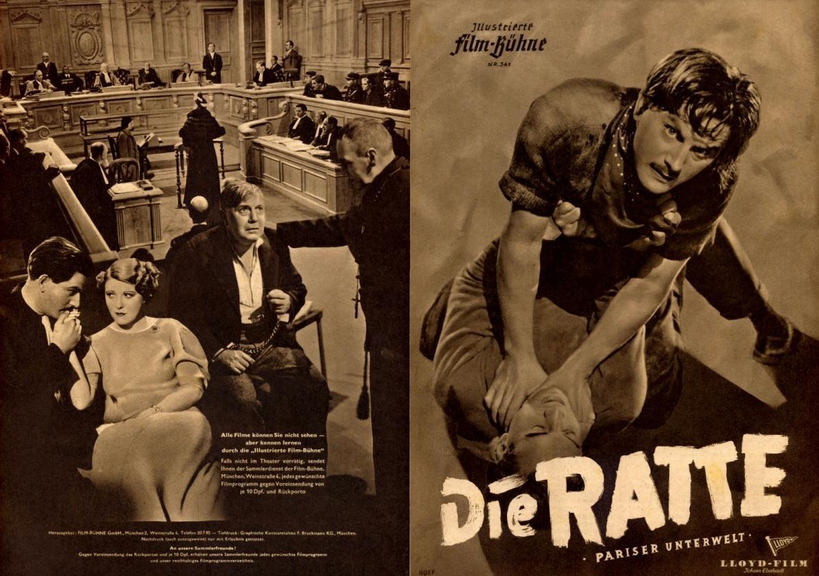 Постер фильма Rat