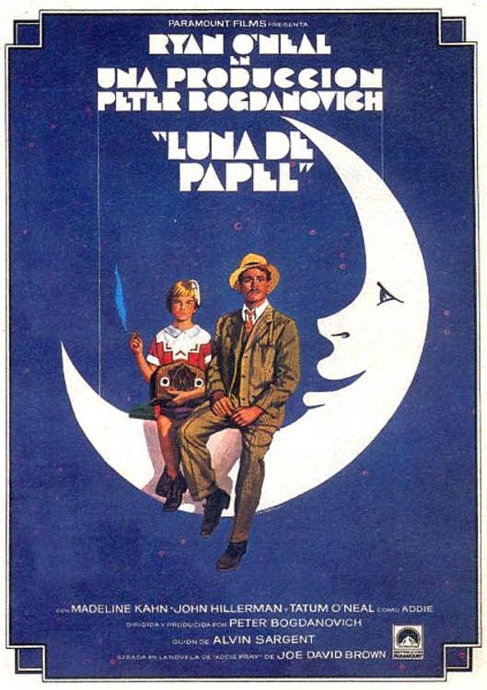 Постер фильма Гениальные аферисты | Paper Moon