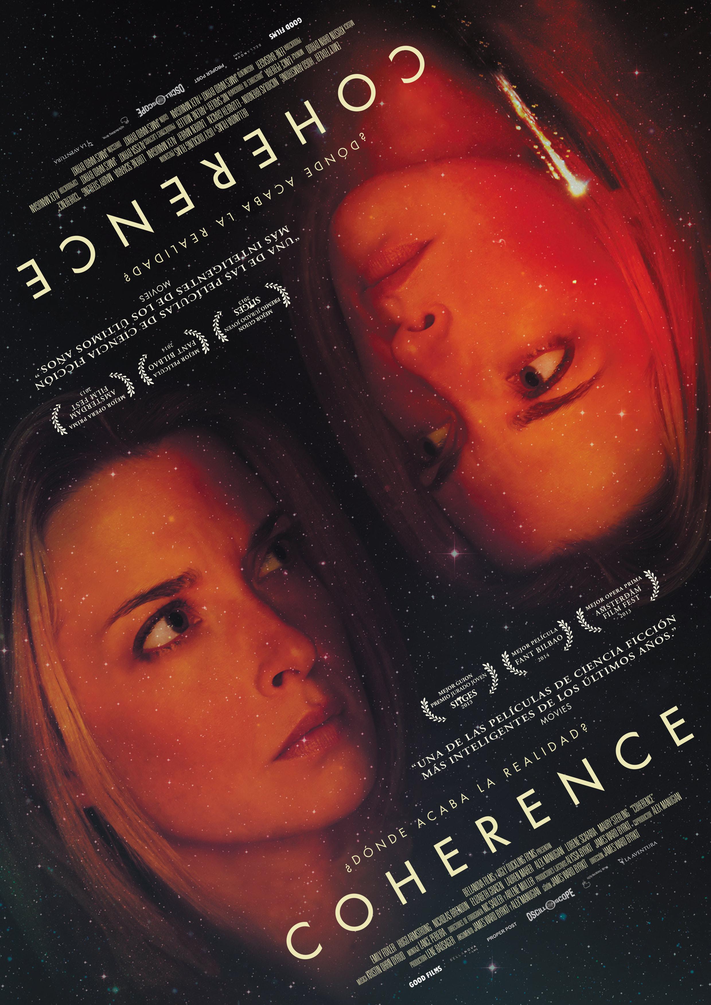Постер фильма Связь | Coherence