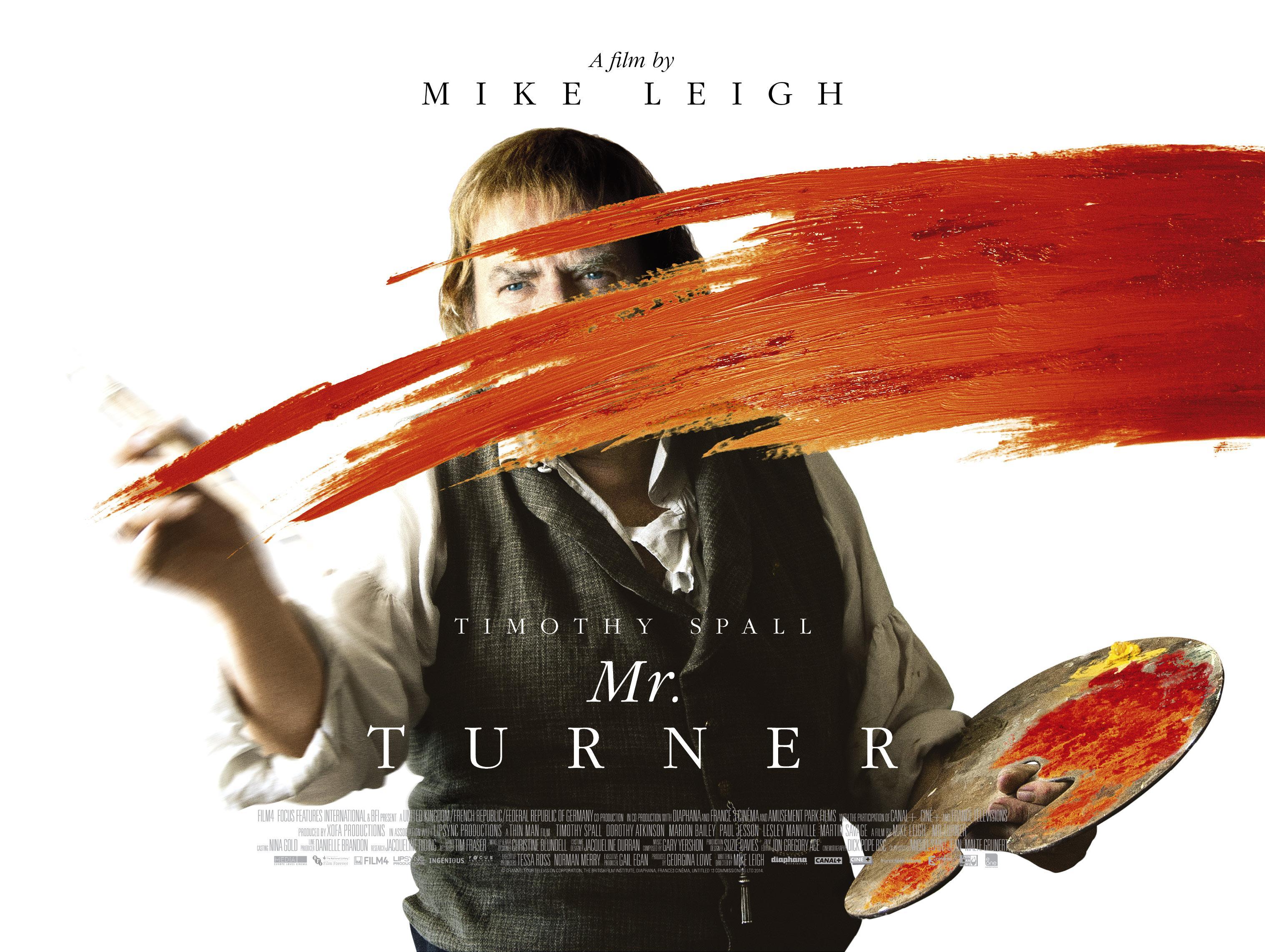 Постер фильма Уильям Тёрнер | Mr. Turner