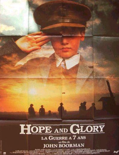Постер фильма Надежда и слава | Hope and Glory