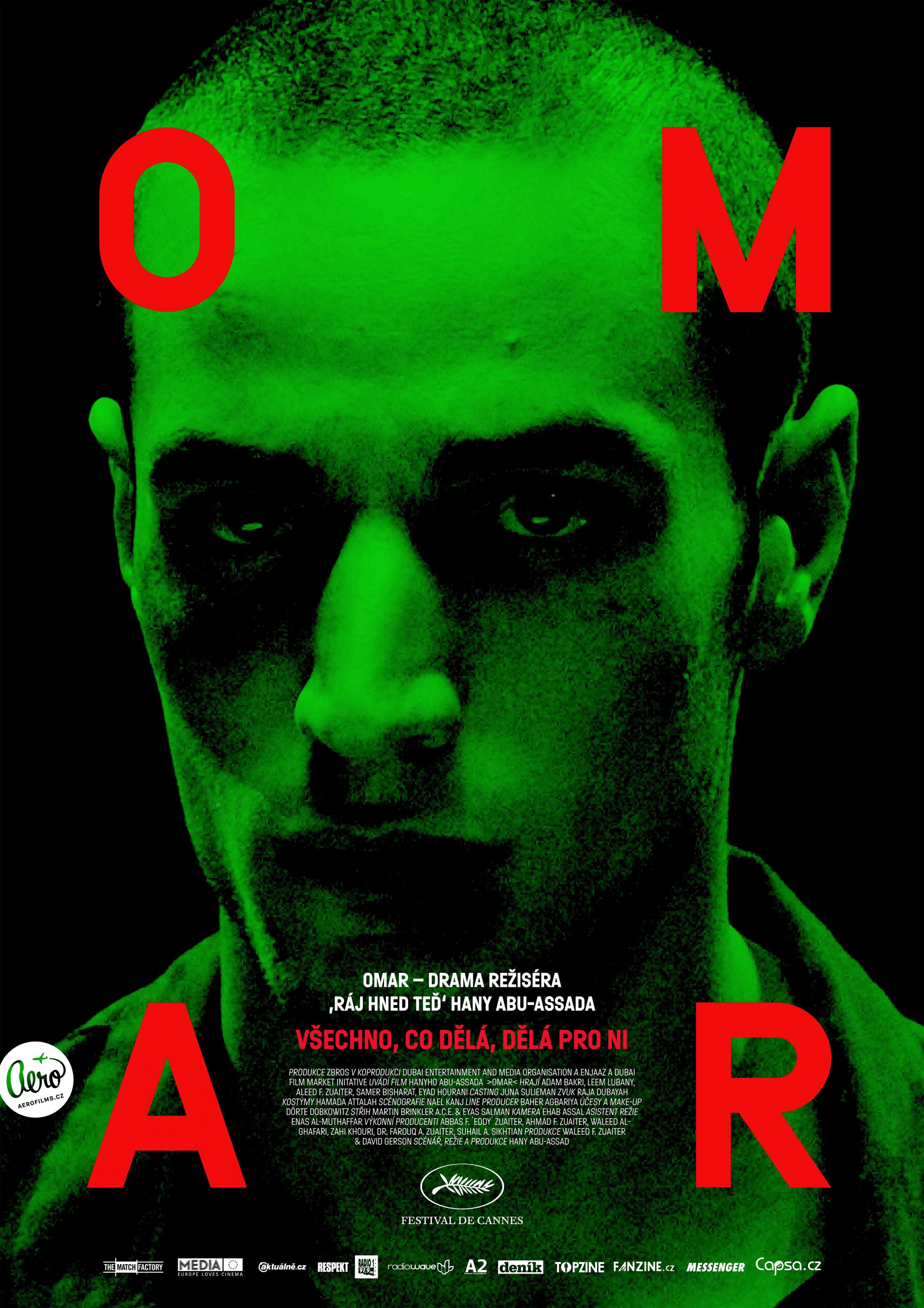 Постер фильма Омар | Omar