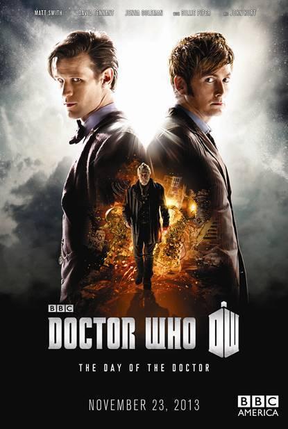 Постер фильма День Доктора | Day of the Doctor