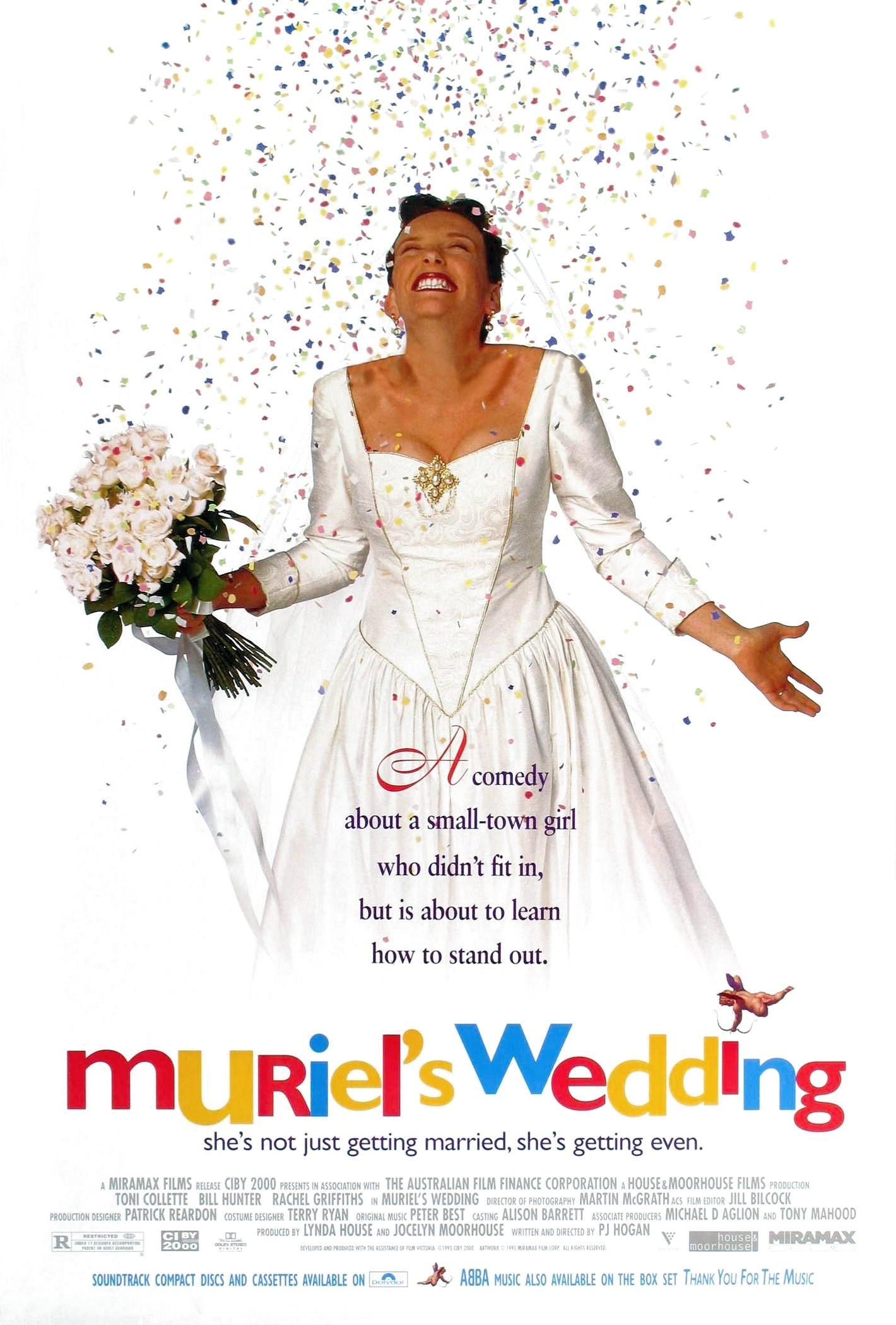 Постер фильма Свадьба Мюриэль | Muriel's Wedding