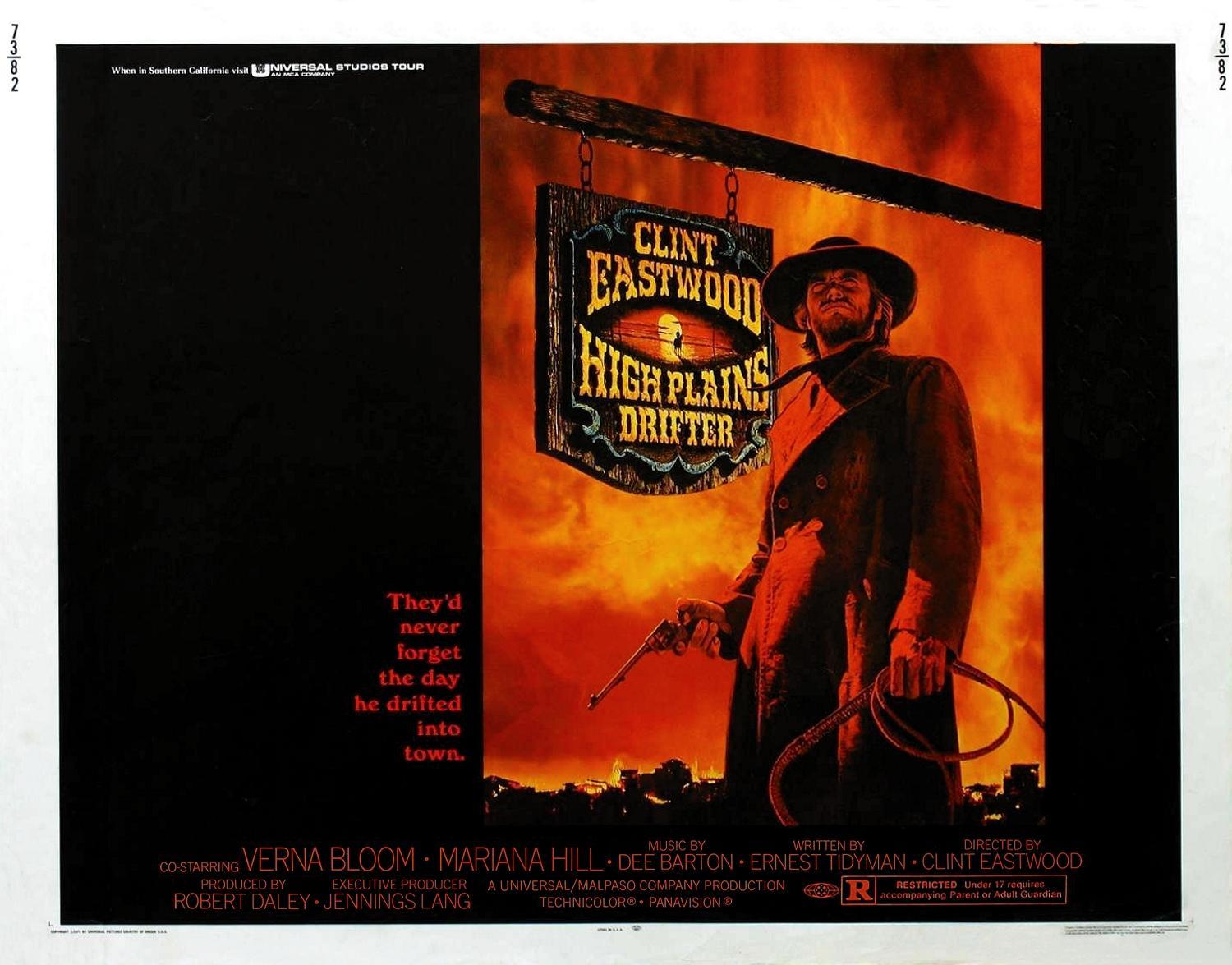 Постер фильма Бродяга высокогорных равнин | High Plains Drifter