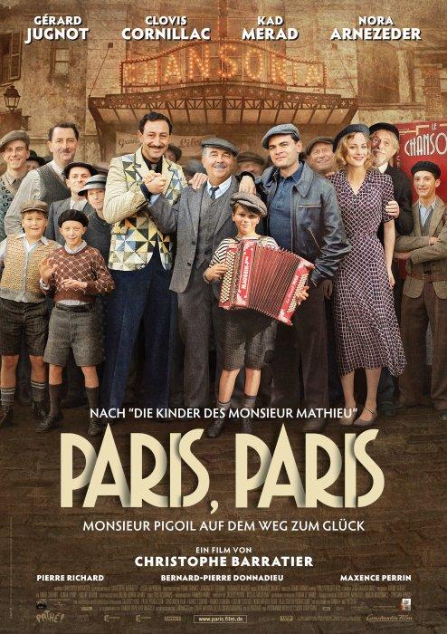 Постер фильма Париж! Париж! | Faubourg 36