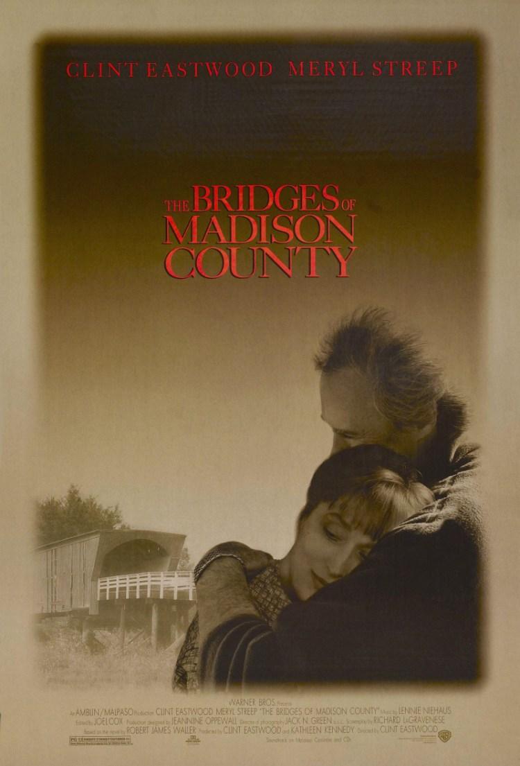 Постер фильма Мосты округа Мэдисон | Bridges of Madison County