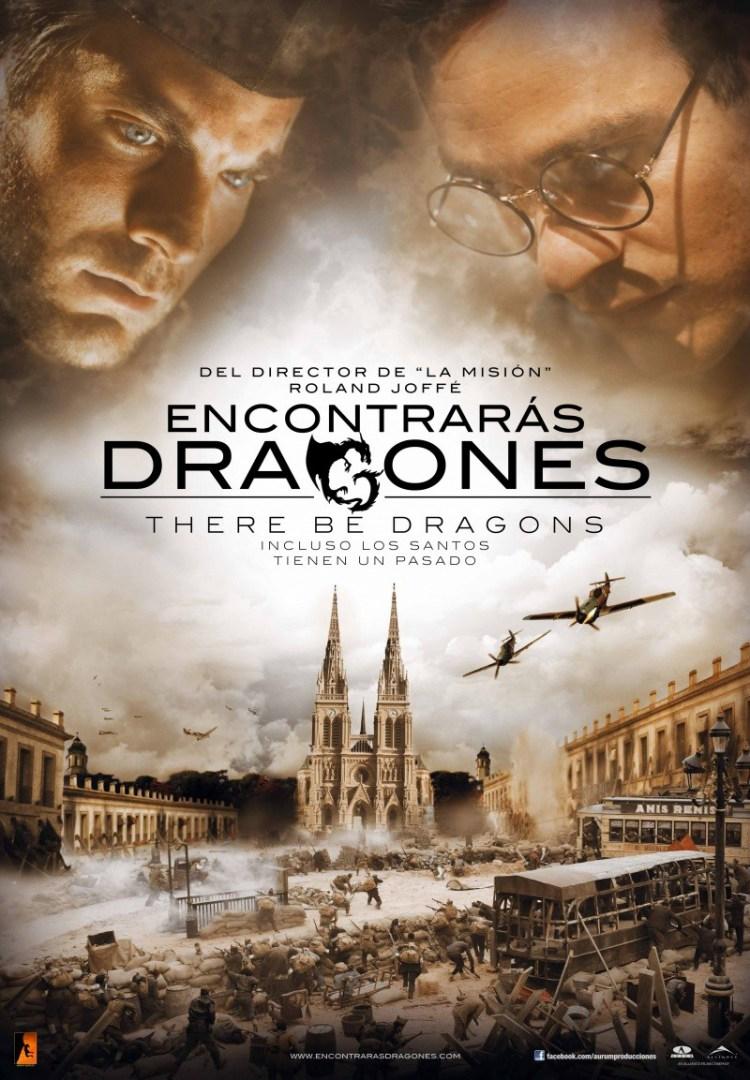 Постер фильма Там обитают драконы | There Be Dragons
