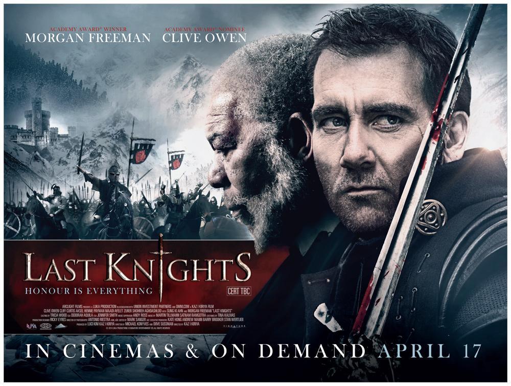 Постер фильма Последние рыцари | Last Knights