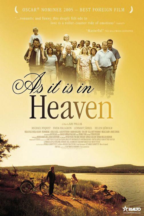 Постер фильма Как на небесах | As It Is in Heaven