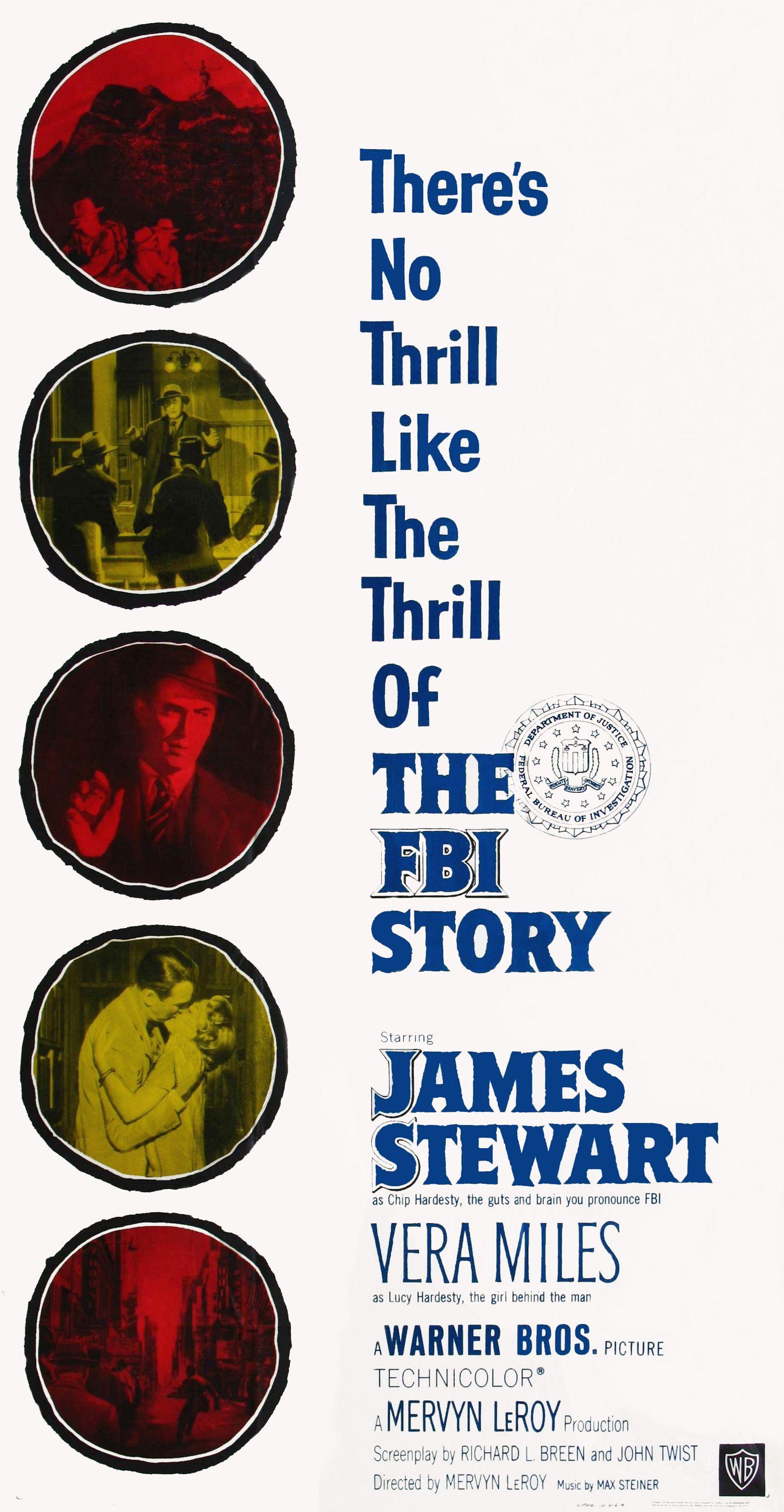 Постер фильма История агента ФБР | FBI Story