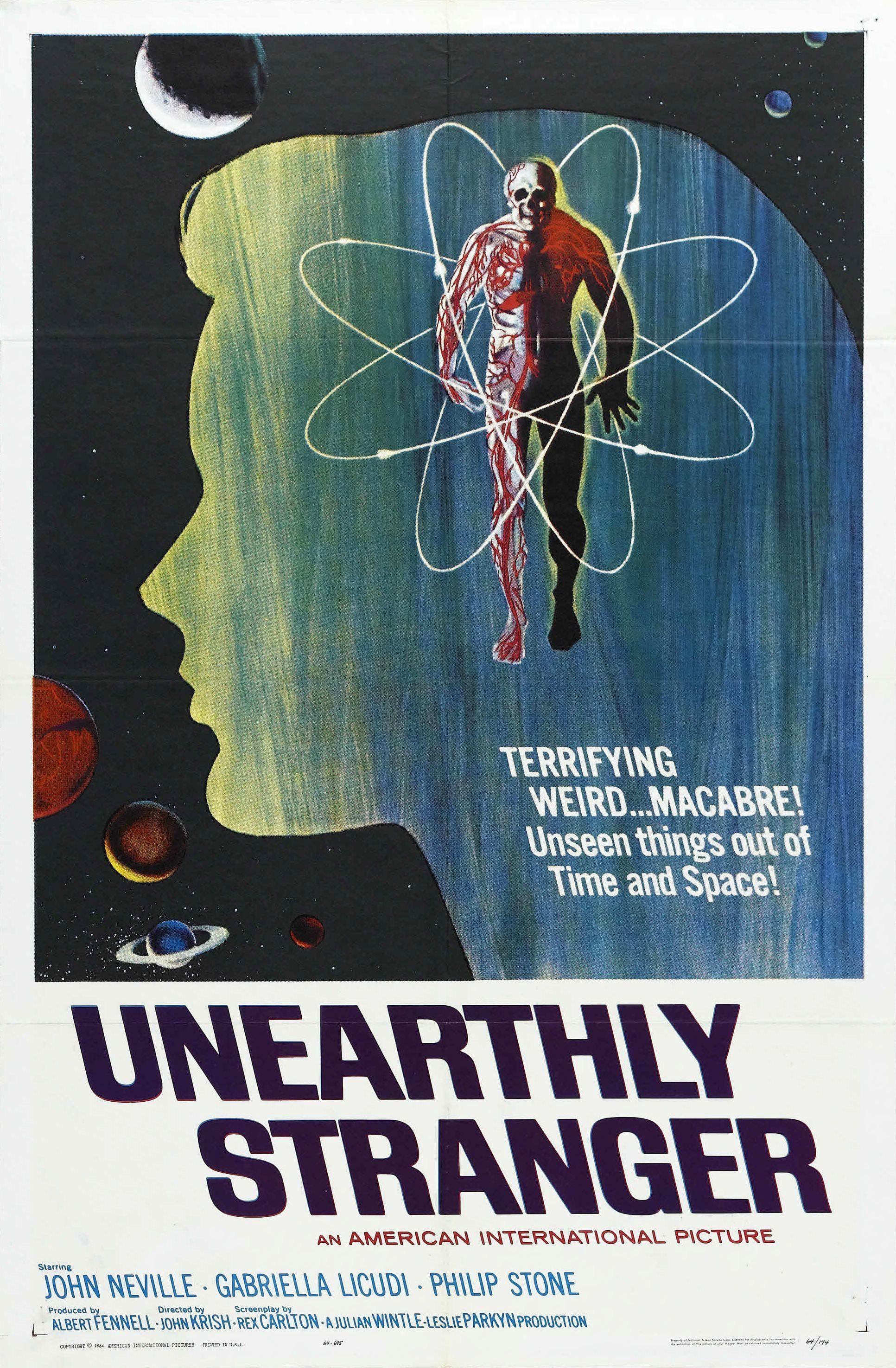 Постер фильма Unearthly Stranger