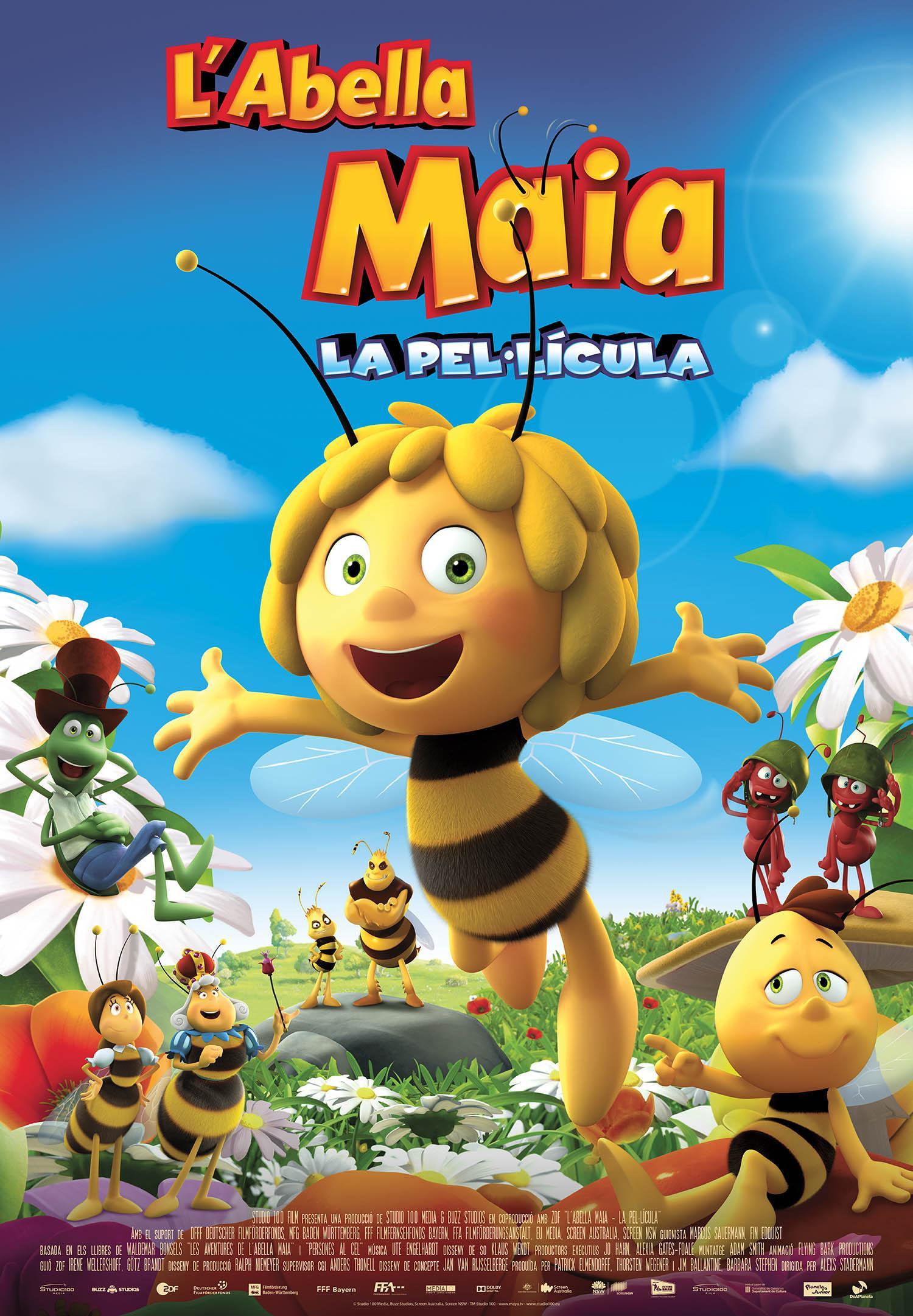 Постер фильма Пчелка Майя | Maya the Bee Movie