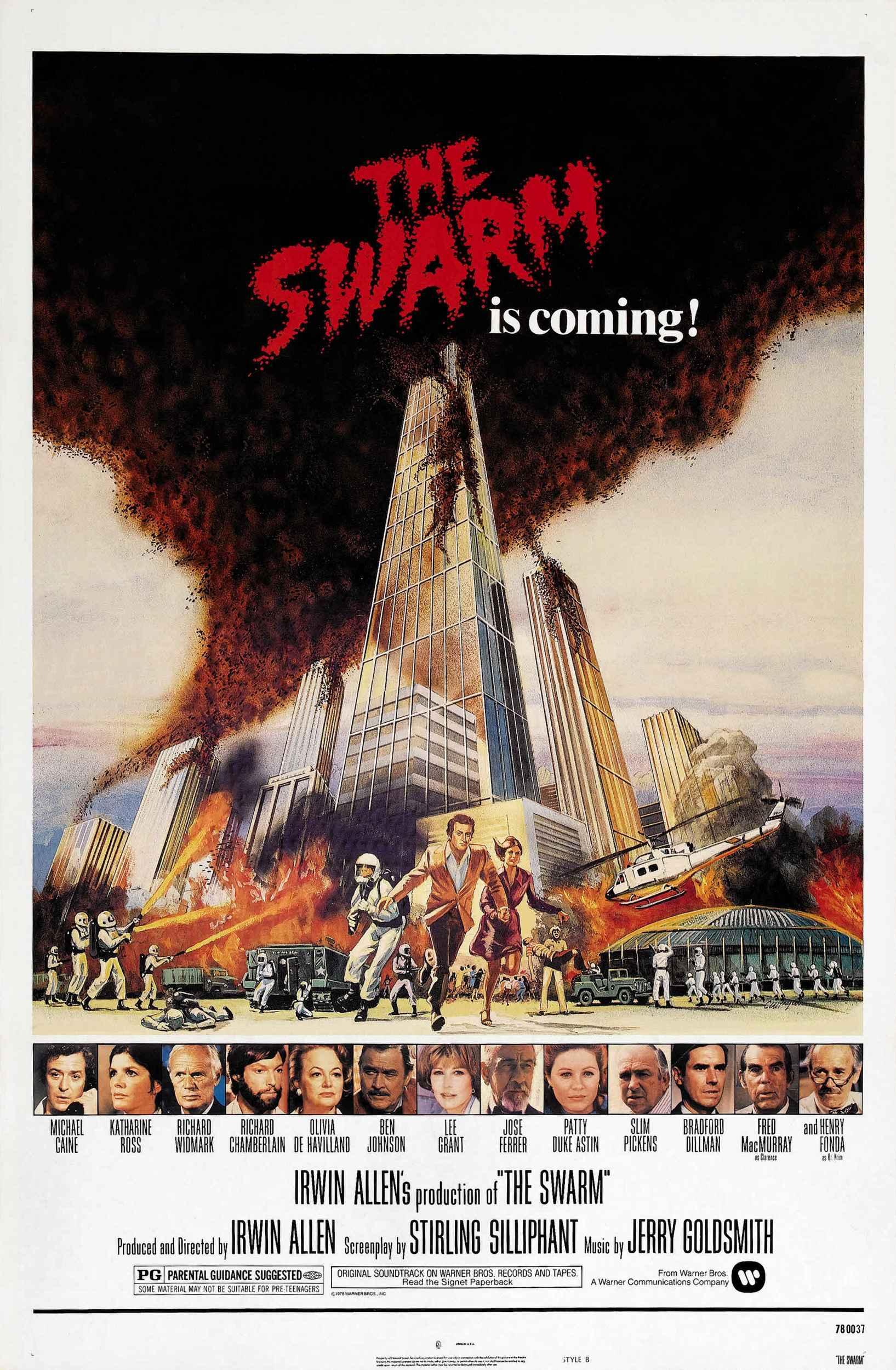 Постер фильма Рой | Swarm