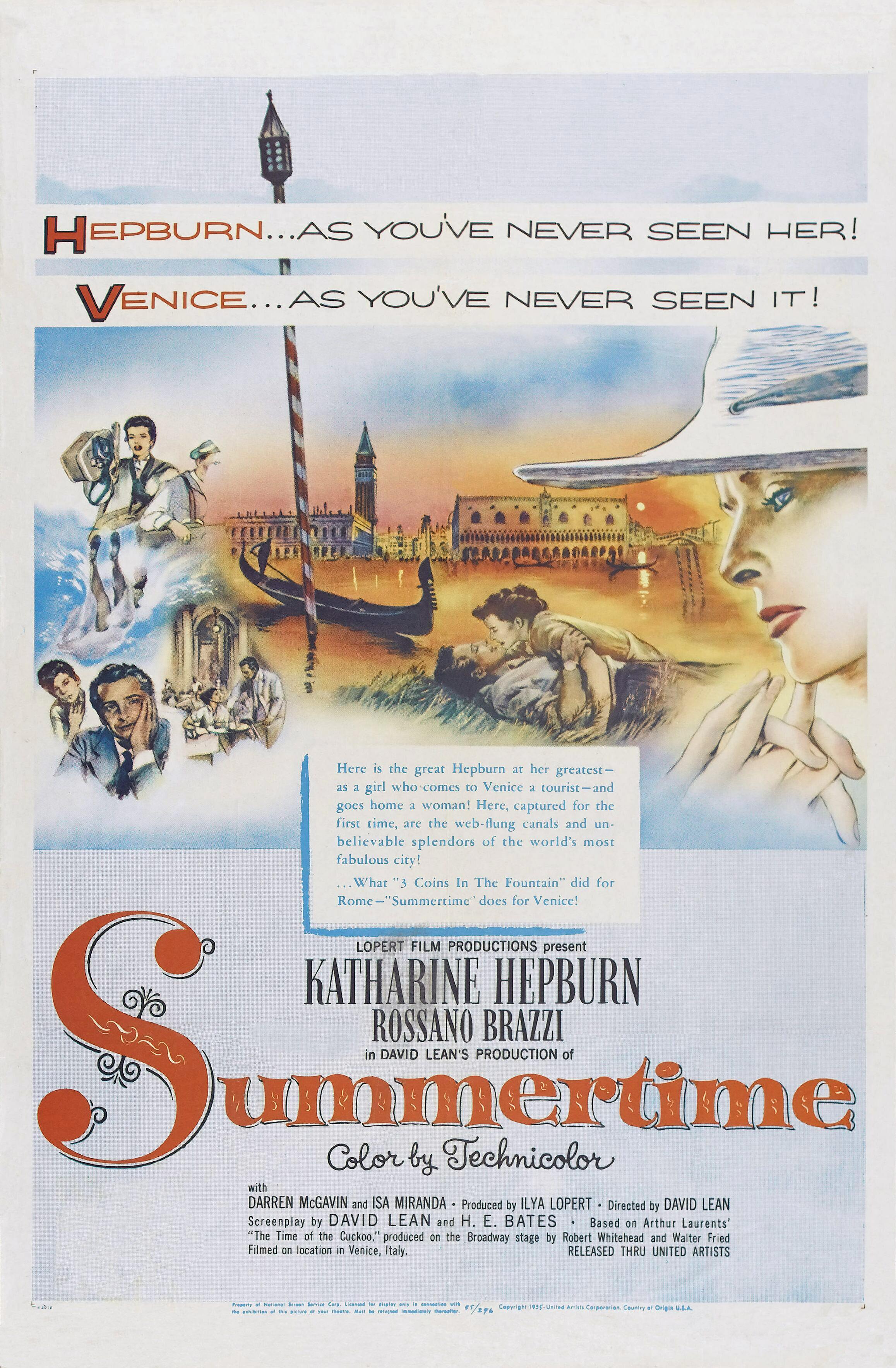 Постер фильма Лето | Summertime