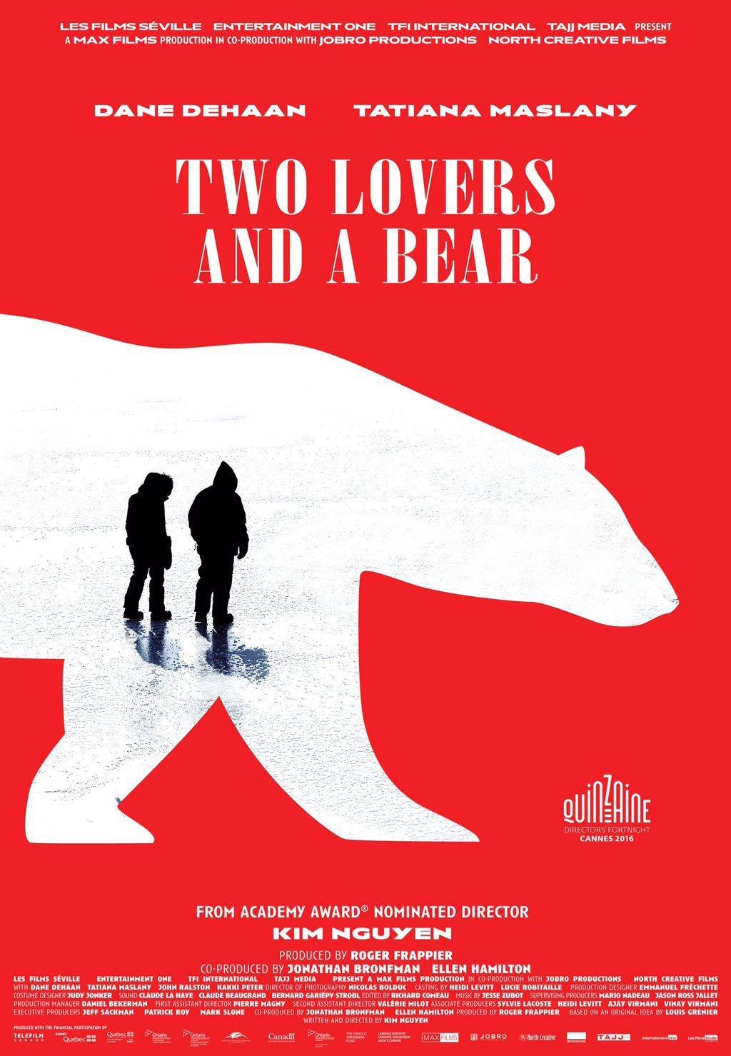 Постер фильма Влюбленные и медведь | Two Lovers and a Bear