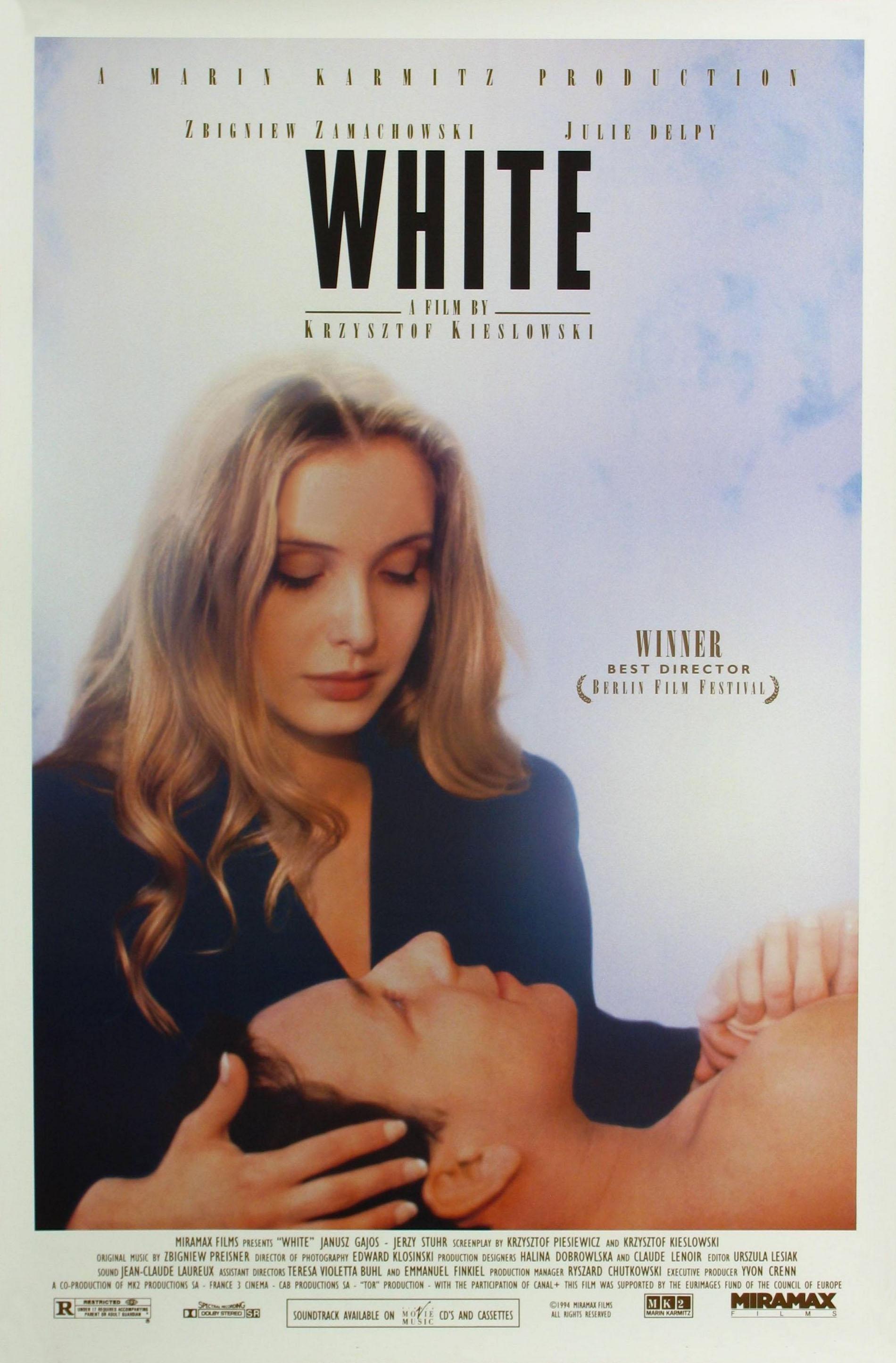 Постер фильма Три цвета: Белый | Trois couleurs: Blanc