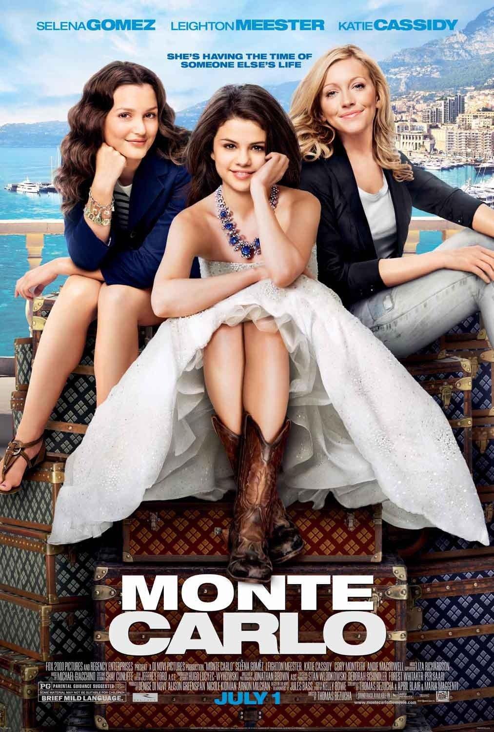 Постер фильма Монте-Карло | Monte Carlo