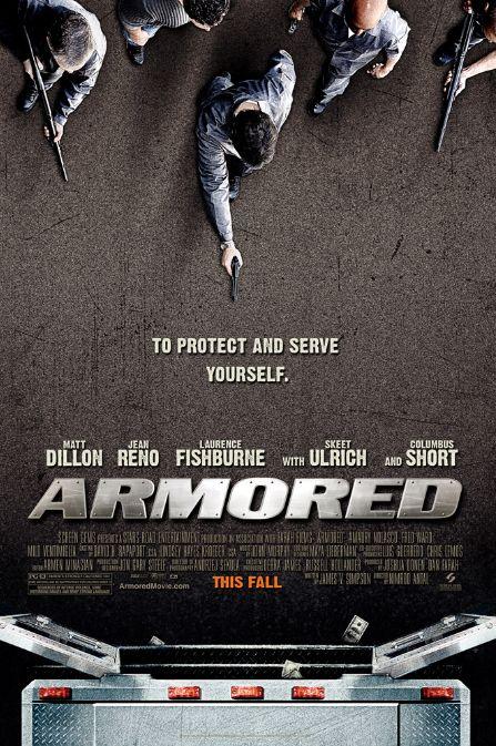 Постер фильма Инкассатор | Armored