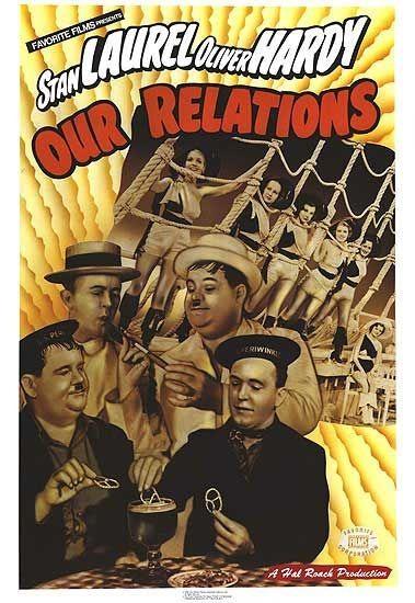 Постер фильма Our Relations