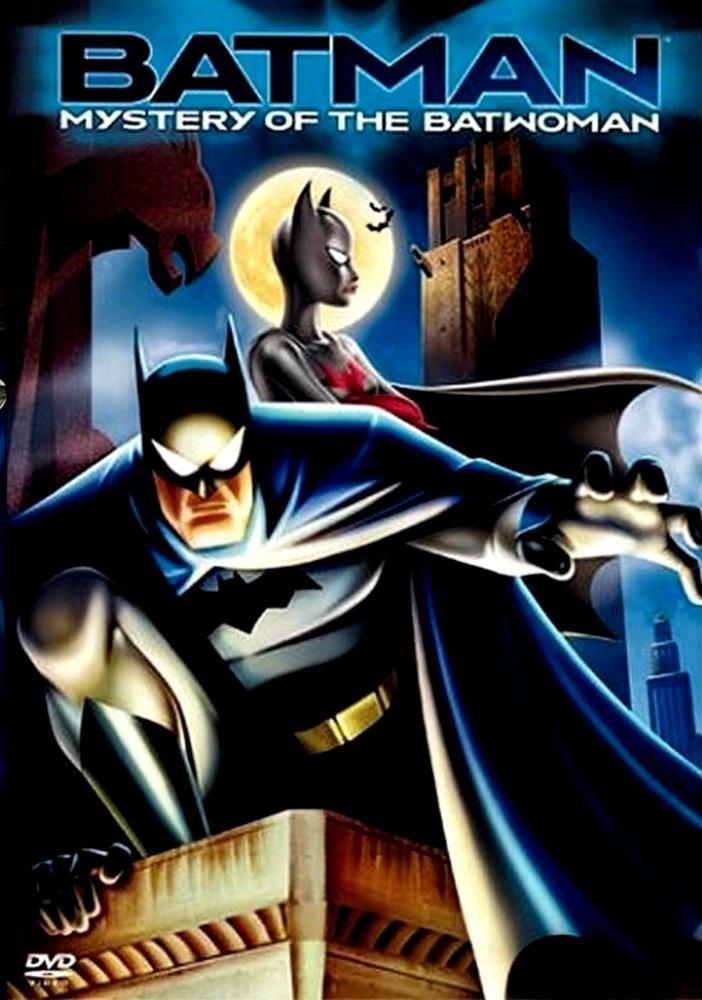Постер фильма Бэтмен: Тайна Бэтвумен | Batman: Mystery of the Batwoman