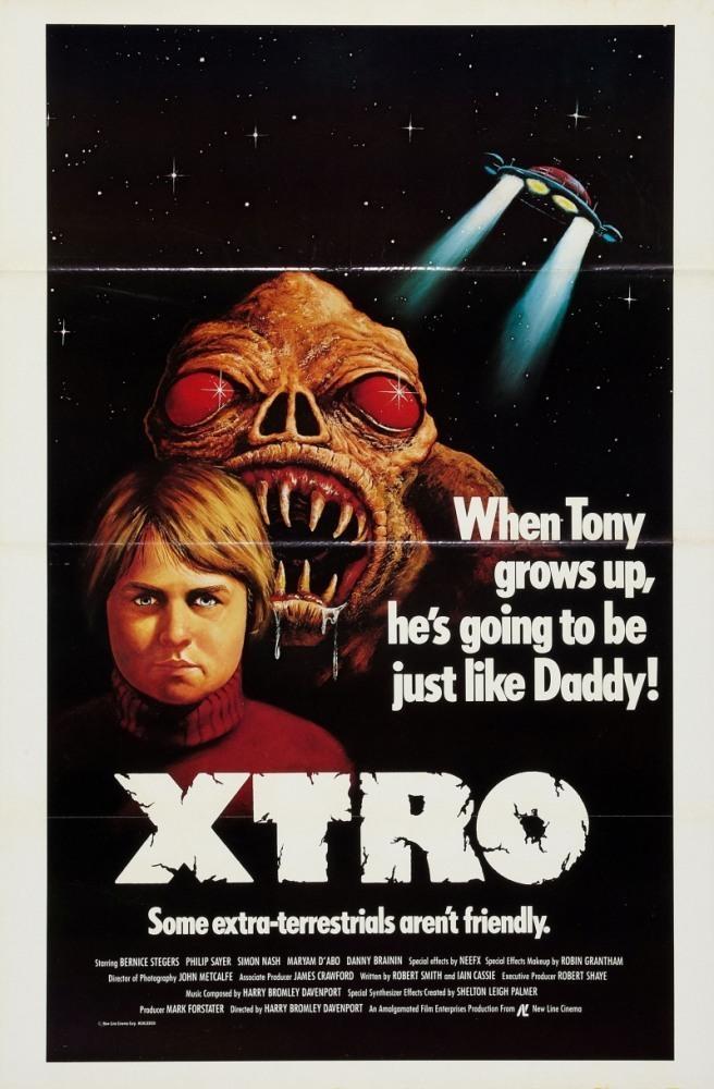 Постер фильма Xtro