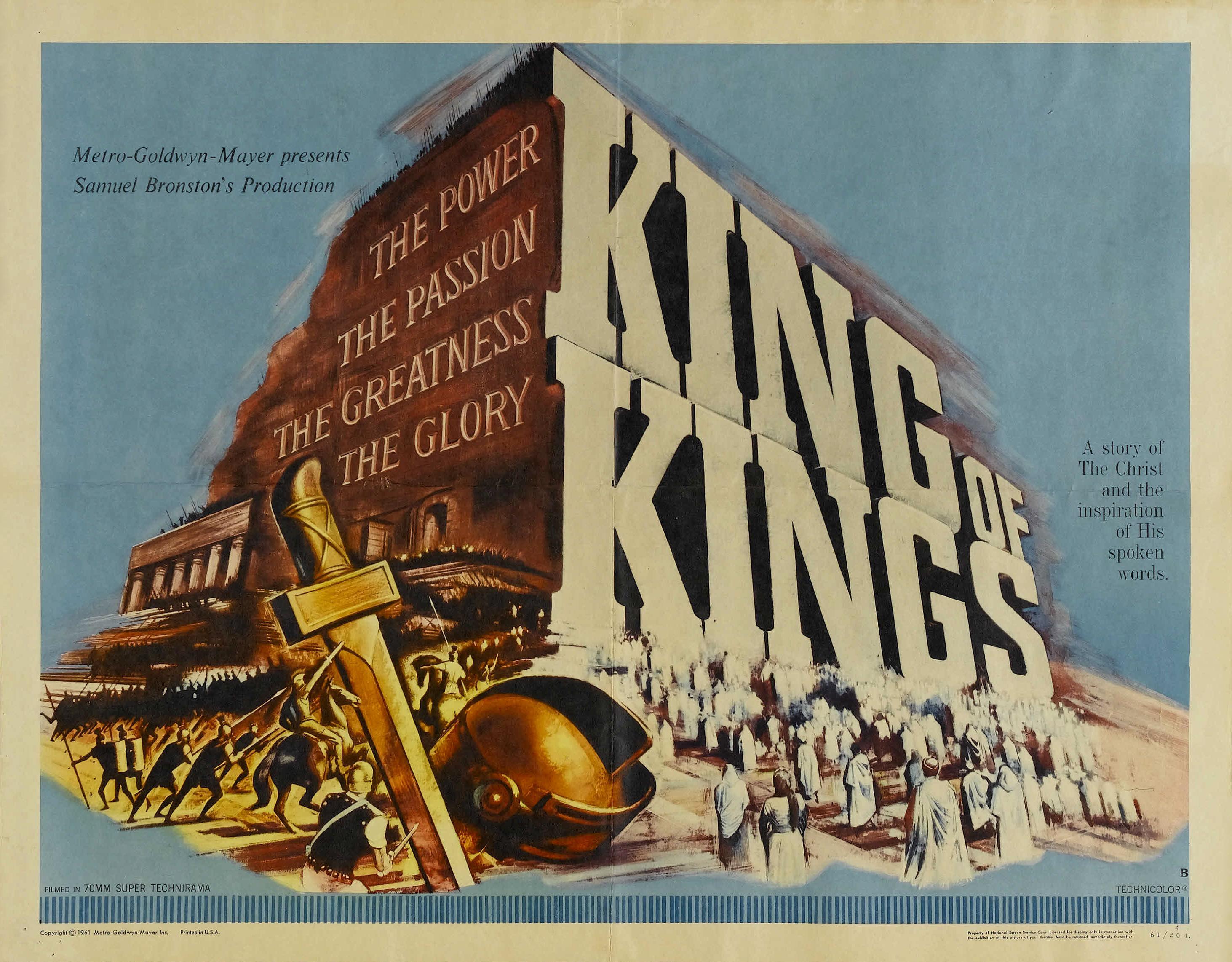 Постер фильма Царь царей | King of Kings