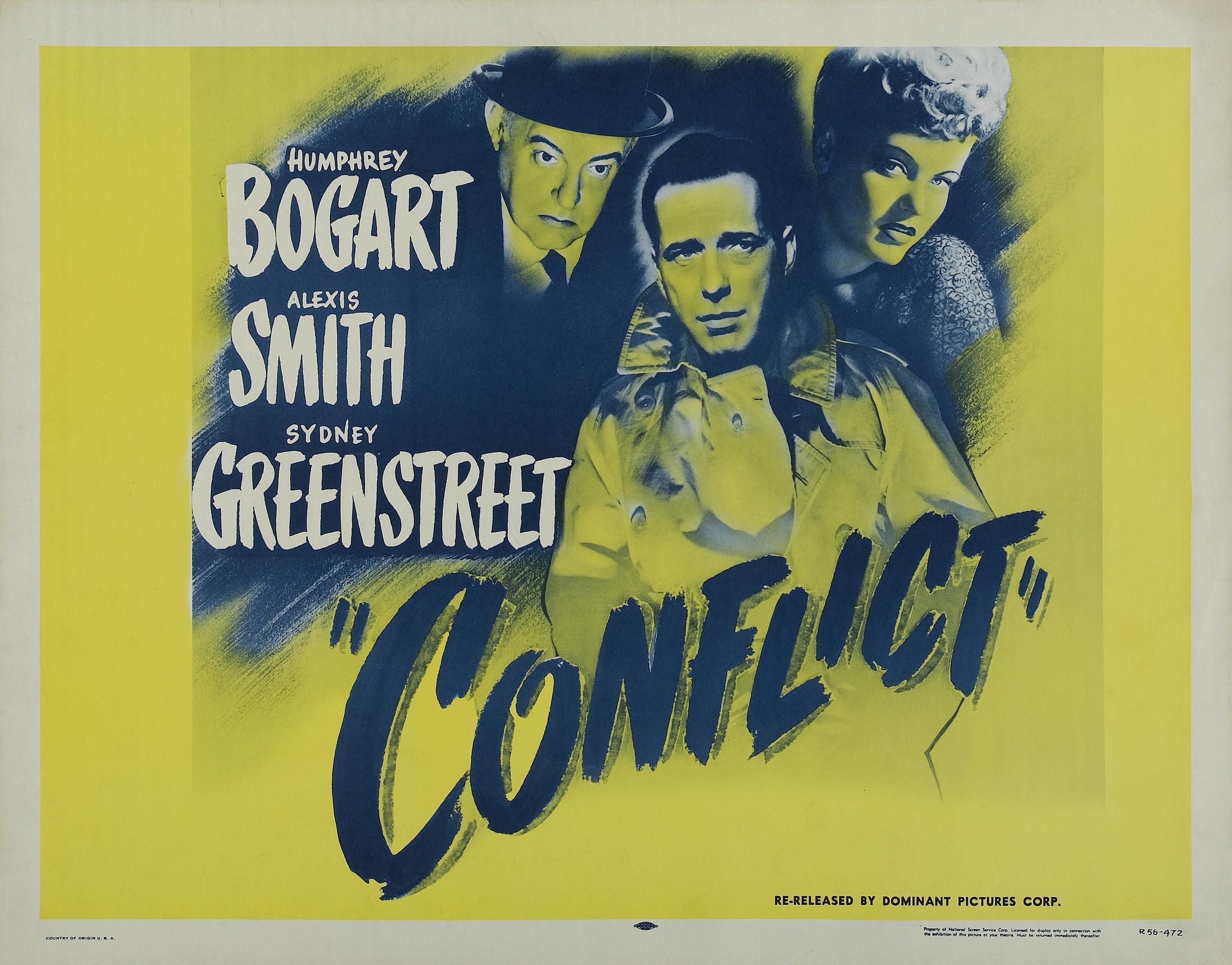 Постер фильма Конфликт | Conflict