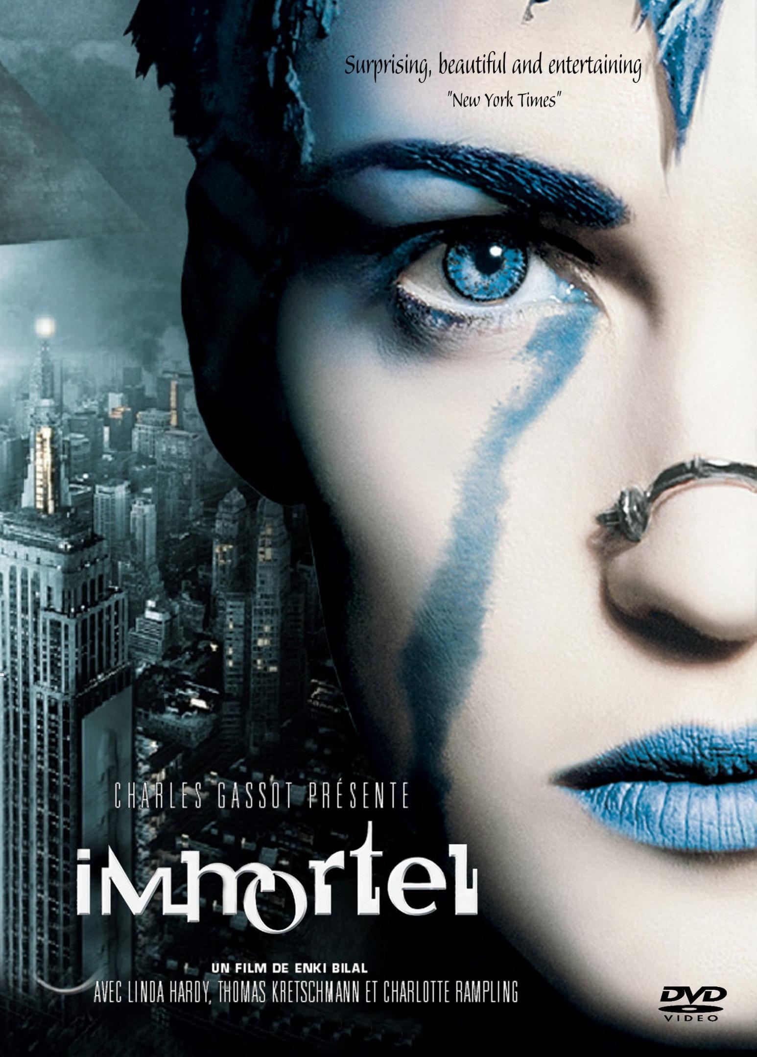 Постер фильма Бессмертные: Война миров | Immortel (ad vitam)