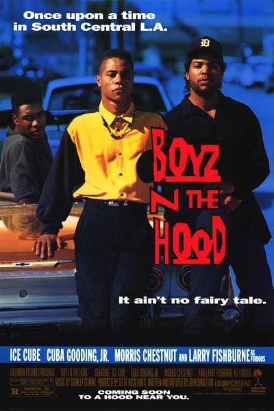 Постер фильма Ребята с улицы | Boyz n the Hood