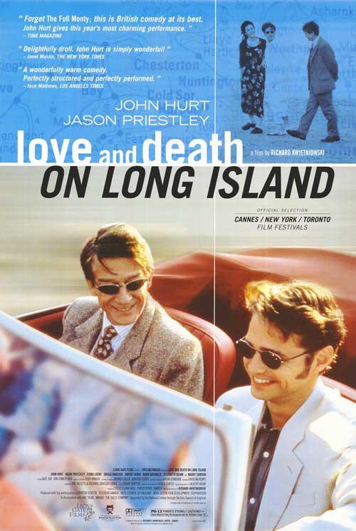 Постер фильма Любовь и смерть на Лонг-Айленде | Love and Death on Long Island