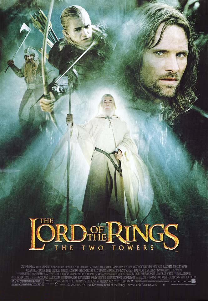 Постер фильма Властелин колец: Две крепости | Lord of the Rings: The Two Towers