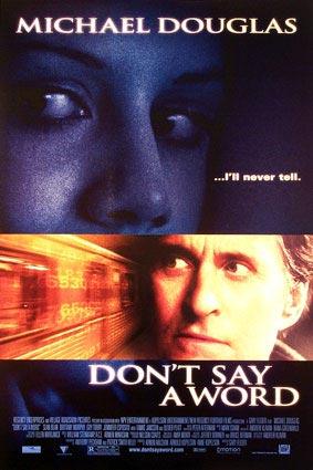 Постер фильма Не говори ни слова | Don't Say a Word