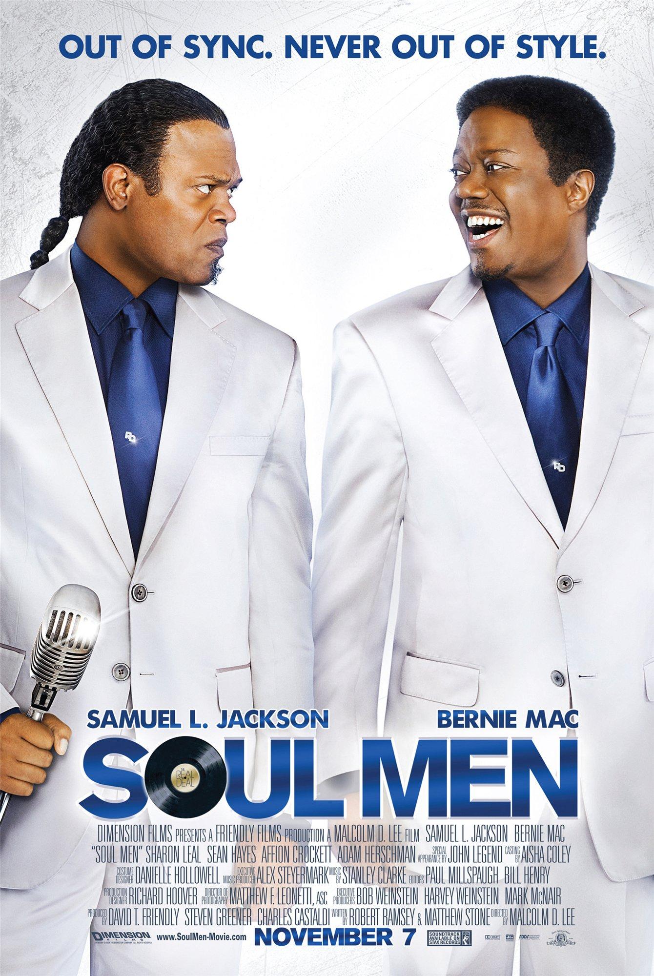 Постер фильма Блюзмены | Soul Men