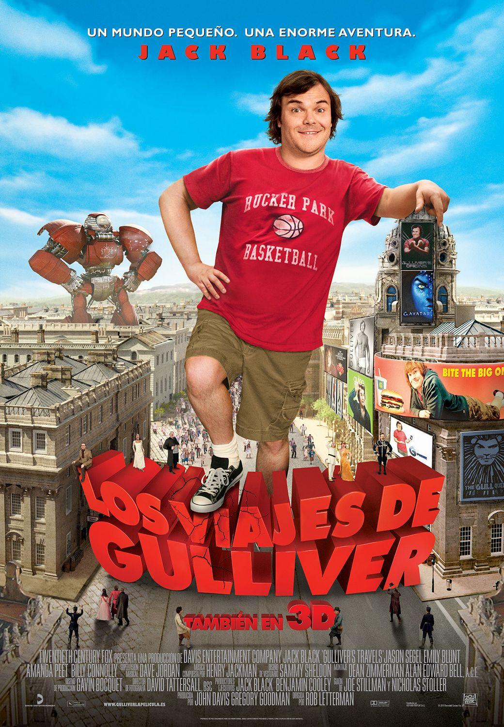 Постер фильма Путешествия Гулливера | Gulliver's Travels