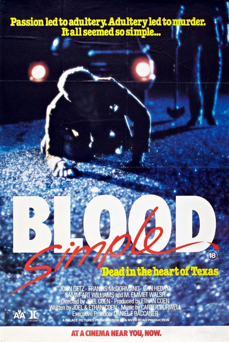 Постер фильма Просто кровь | Blood Simple.