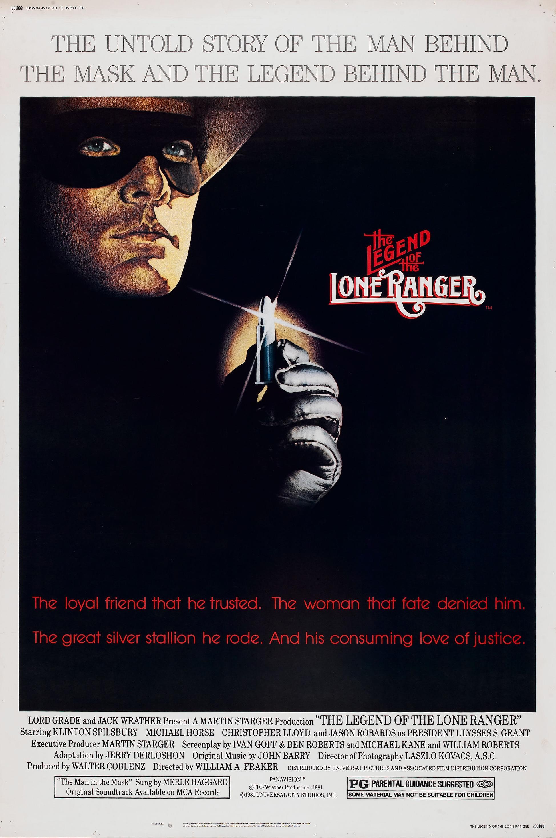 Постер фильма Легенда об одиноком рейнджере | Legend of the Lone Ranger
