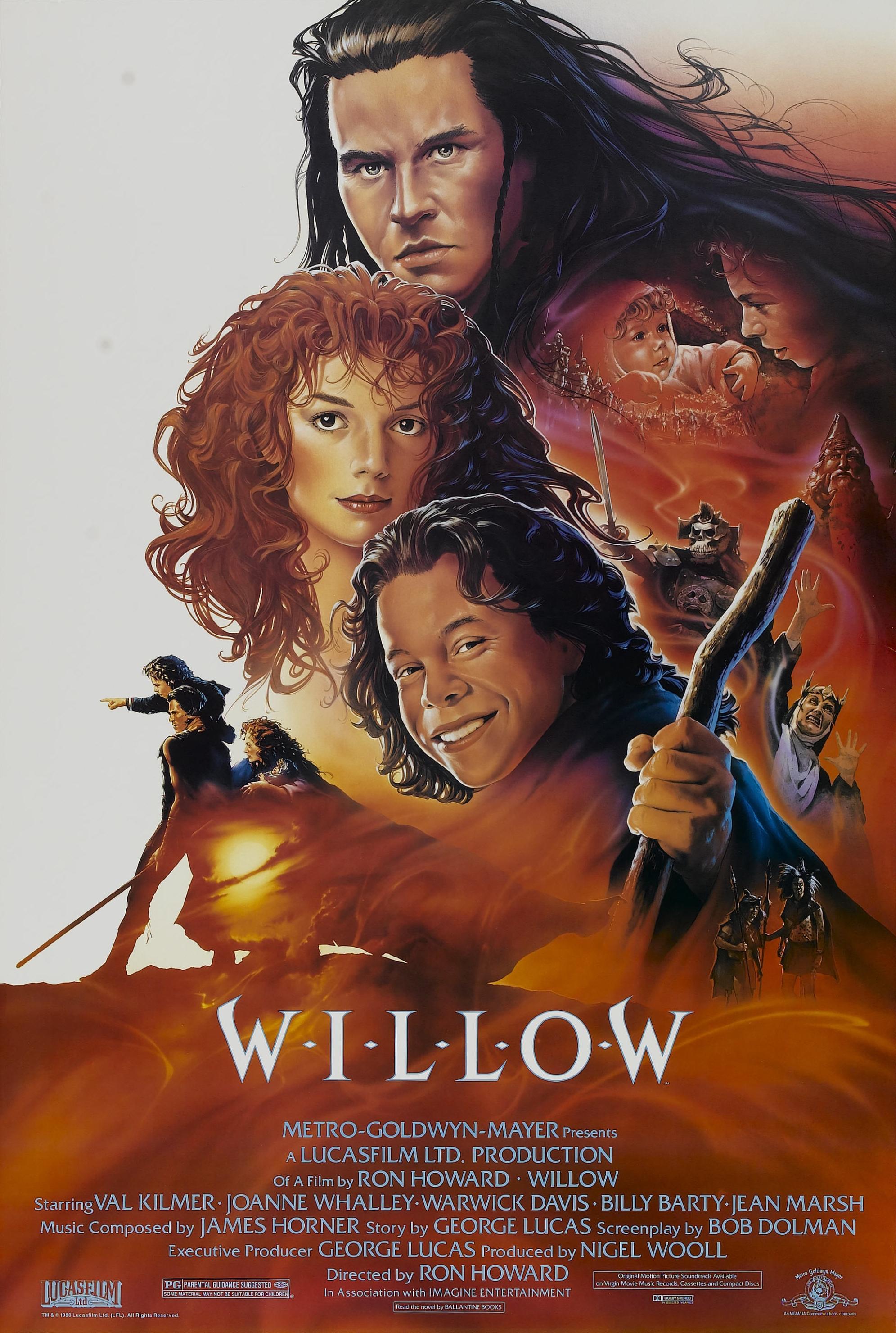 Постер фильма Виллоу | Willow