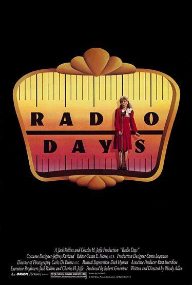 Постер фильма Эпоха радио | Radio Days