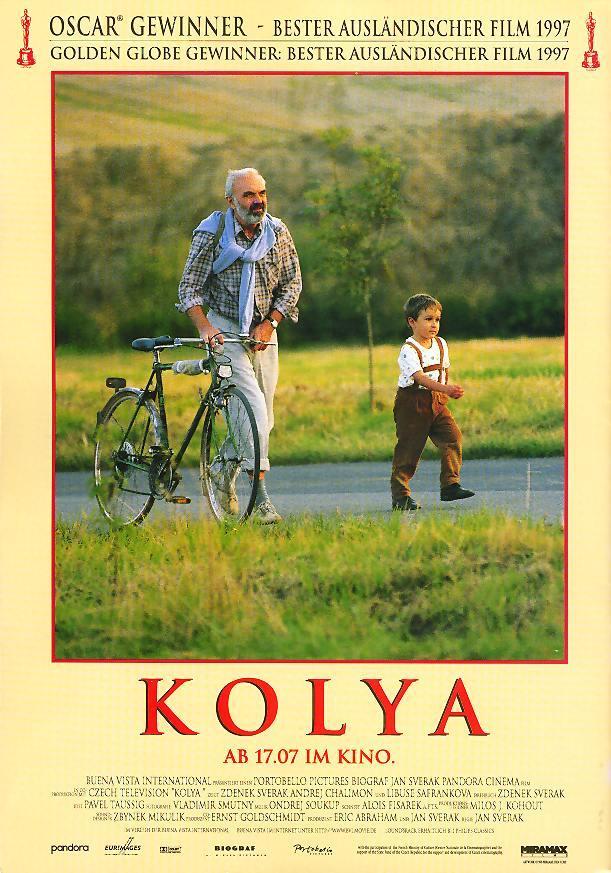 Постер фильма Коля | Kolja