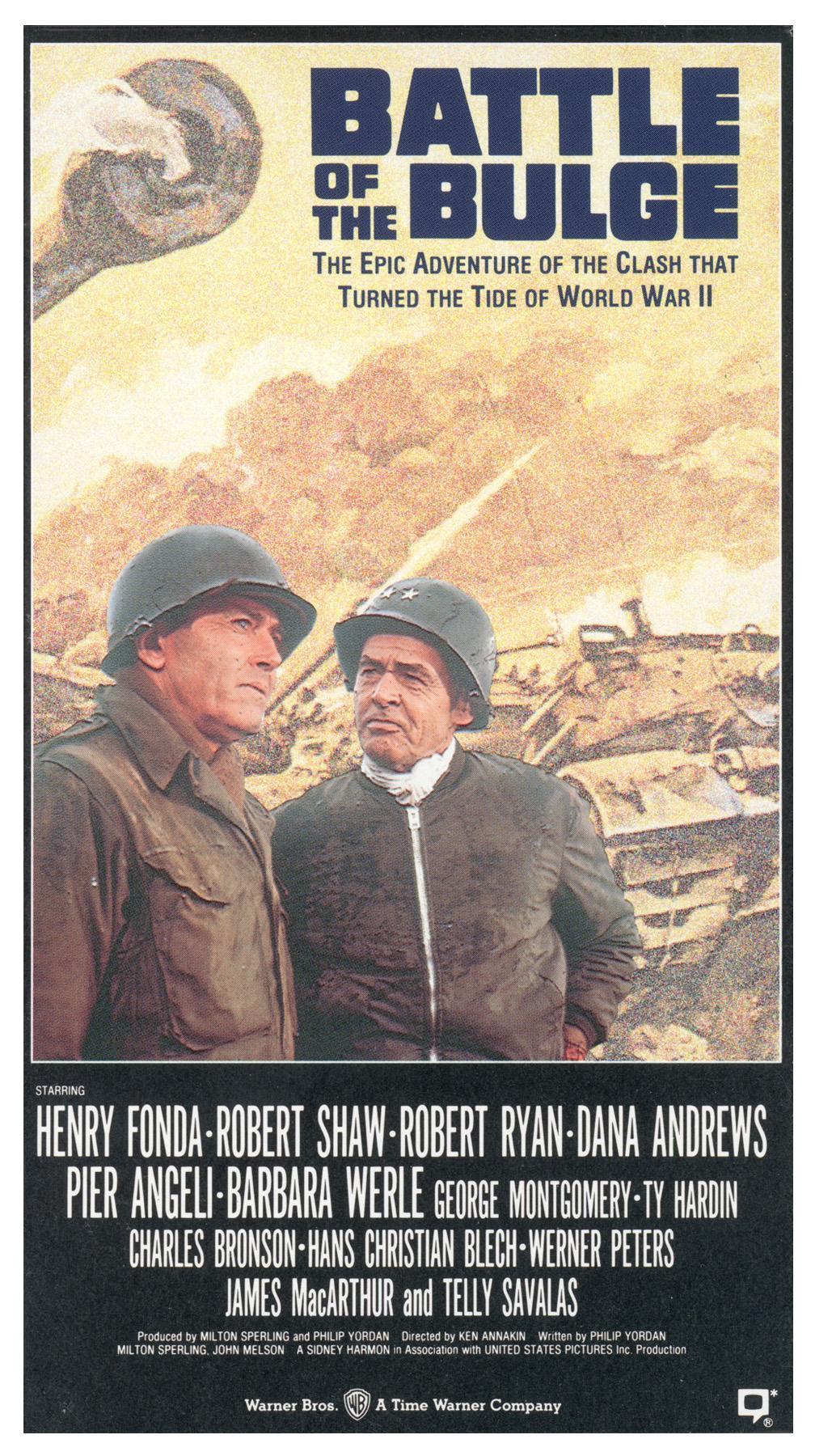 Постер фильма Битва при Балге | Battle of the Bulge